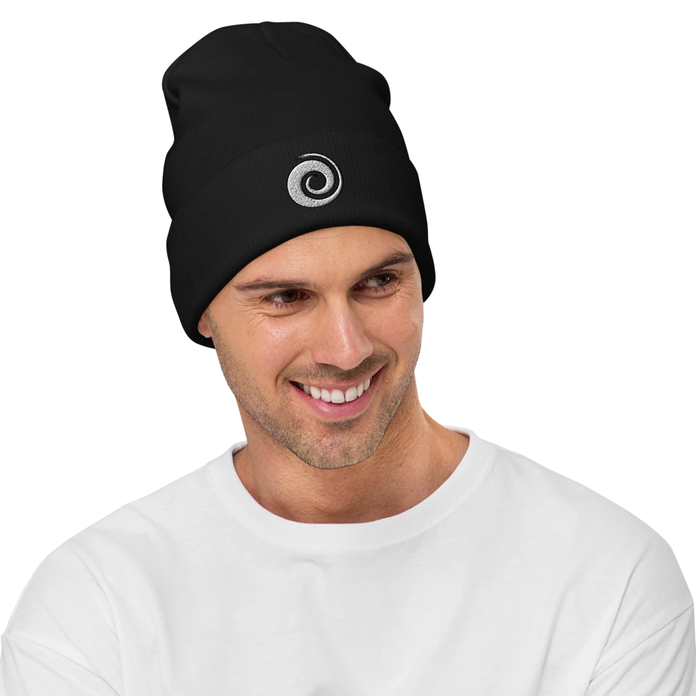 R-Complex Knit Beanie