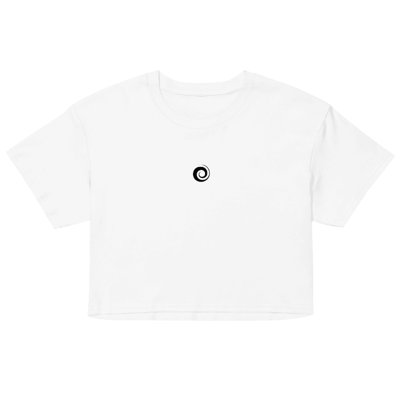 R-Complex Women's White Crop Top