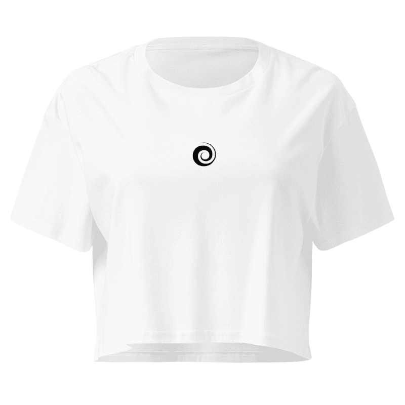R-Complex Women's White Crop Top