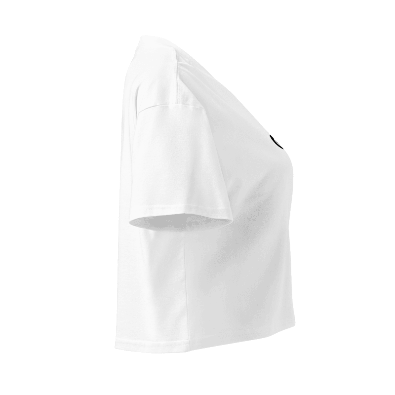 R-Complex Women's White Crop Top