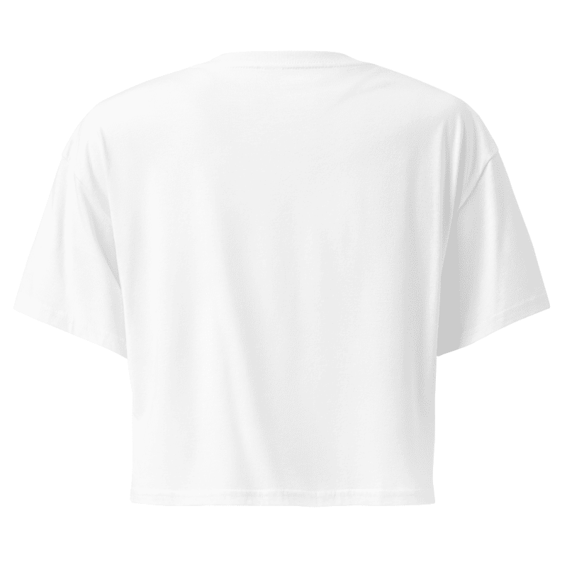 R-Complex Women's White Crop Top