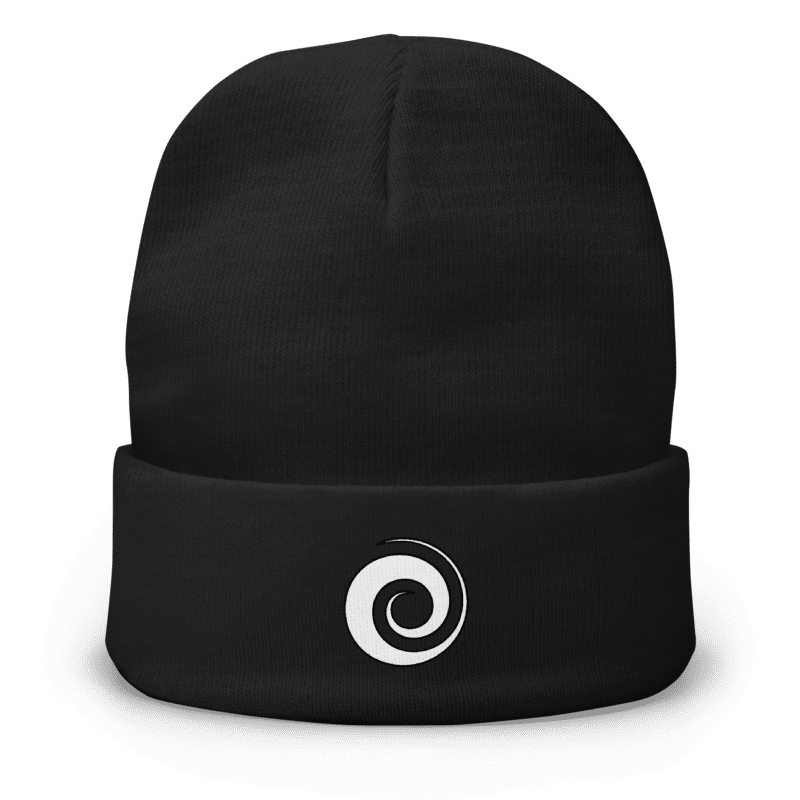R-Complex Knit Beanie