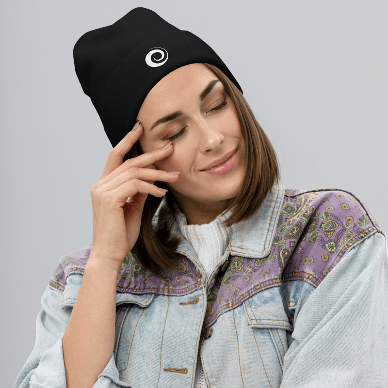 R-Complex Knit Beanie